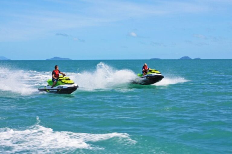 Airlie Beach: Jet Ski Safari Hour of Power and Marine Life - The Itinerary Breakdown