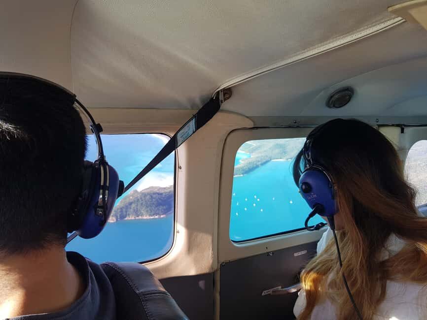 Airlie Beach: Whitsunday Islands & Heart Reef Scenic Flight - Experience Details: What You Can Expect on Your Flight