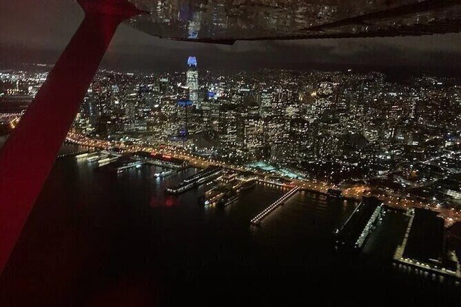 Airplane San Francisco Private Night Tour - FAQs