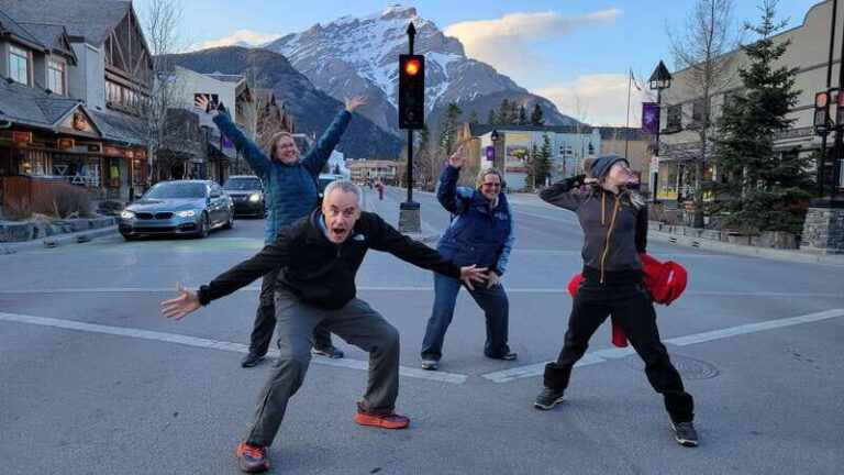 Airport Pickup & Private Tour from Calgary to The Rockies! - Detailed Breakdown of the Tour Experience