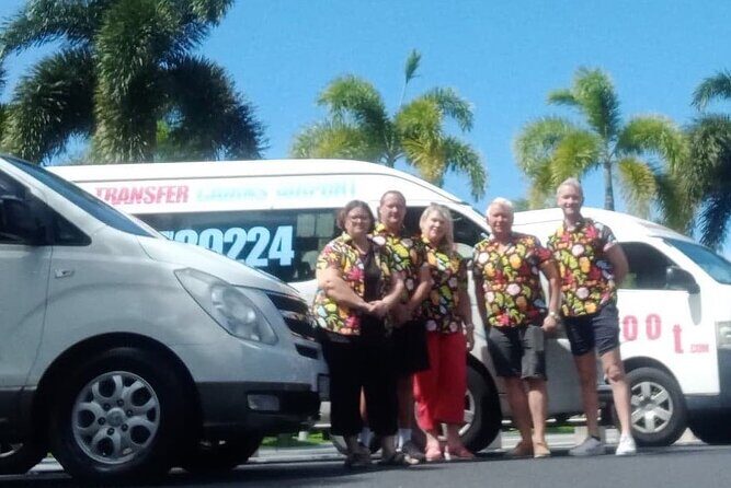 AIRPORT SHUTTLE between Cairns Airport & Port Douglas (6am-5pm) - The Sum Up