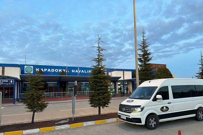 Airport shuttle from Cappadocia Hotels to ASR/NAV Airports - An In-Depth Look at the Airport Shuttle Experience