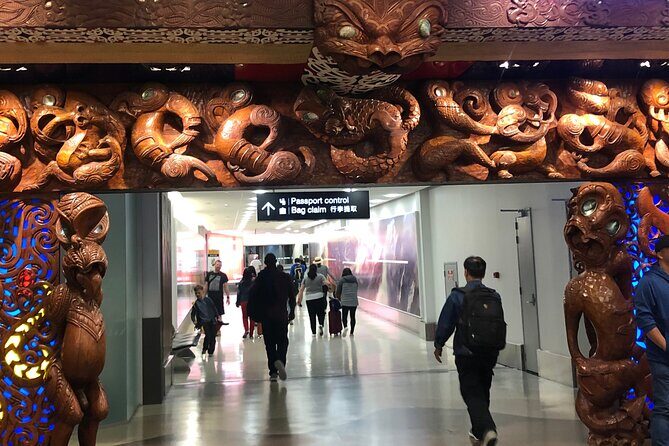 Airport Transfer From Auckland Airport To Auckland City - How the Journey Unfolds: What You Can Expect