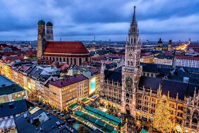 Airport Transfer: Munich Airport MUC to Munich by Luxury Van - The Driver & Service Quality