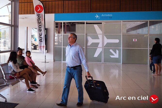 Airport Transfer: Noumea to La Tontouta International Airport - Practical Tips for Your Transfer