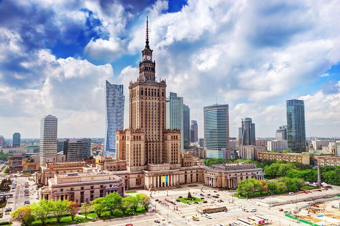 Airport Transfer: Warsaw Airport WAW to Warsaw by Business Car - More Than Just a Ride