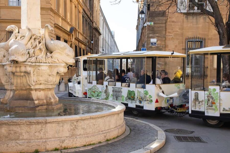 Aix-en-Provence by Electric Tourist Train  City Center Tour - A Closer Look at the Aix-en-Provence Electric Tourist Train Experience