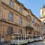 Aix-en-Provence by Electric Tourist Train  Paul Cezanne Tour - The Scenic Break at Terrain des Peintres
