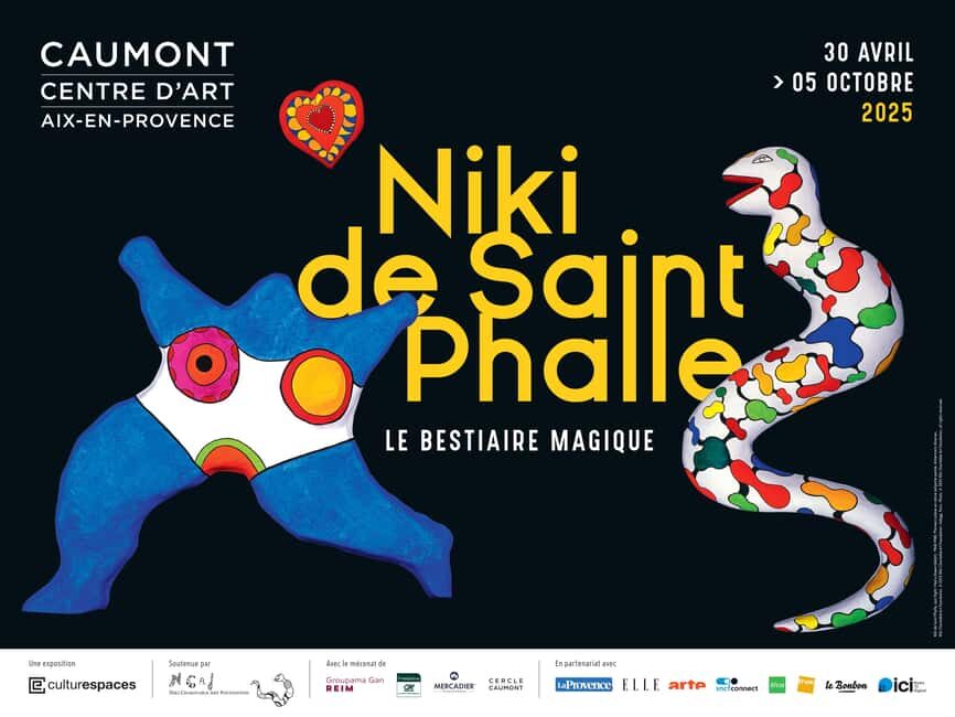 Aix-en-Provence: Caumont - Centre d'Art Niki de Saint Phalle - Final thoughts