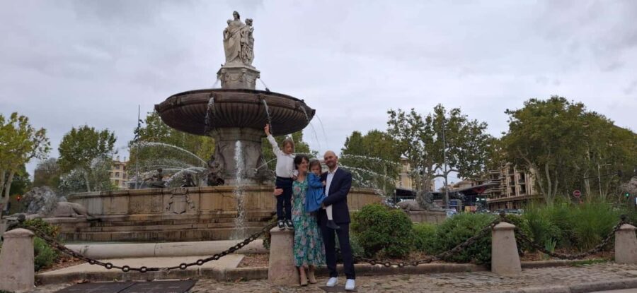 Aix-en-Provence: walking tour of historic fountains and alleyways - Key Points