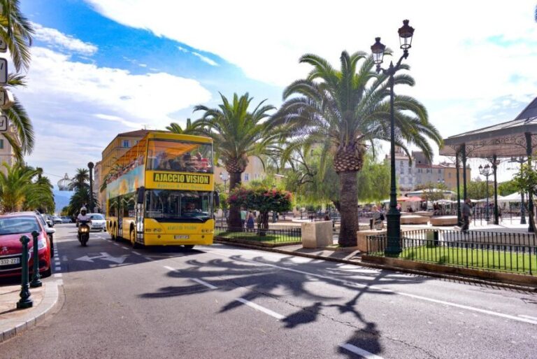 Ajaccio Sightseeing Tour - An In-Depth Look at the Ajaccio Sightseeing Tour