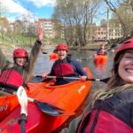 Akerselva River Kayak/Packraft Tour: Urban Adventure in Oslo - The Itinerary in Detail