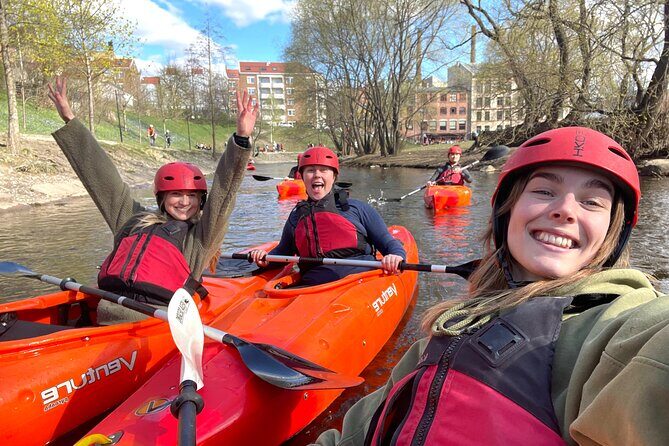 Akerselva River Kayak/Packraft Tour: Urban Adventure in Oslo - The Itinerary in Detail
