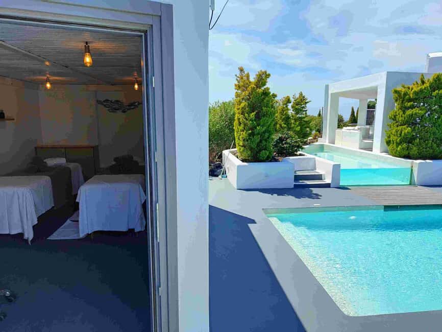 Akrotiri: Departure Day Spa Package w Massage & Pool Access - Frequently Asked Questions