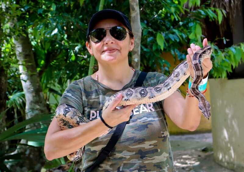 Akumal: Explore the Monkey Sanctuary, ATV Circuit and Cenote - A Detailed Look at What You Can Expect