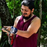 Akumal: Monkey Sanctuary, ATV, Cenote, & Yalku Snorkel Tour - ATV Ride to the Cenote