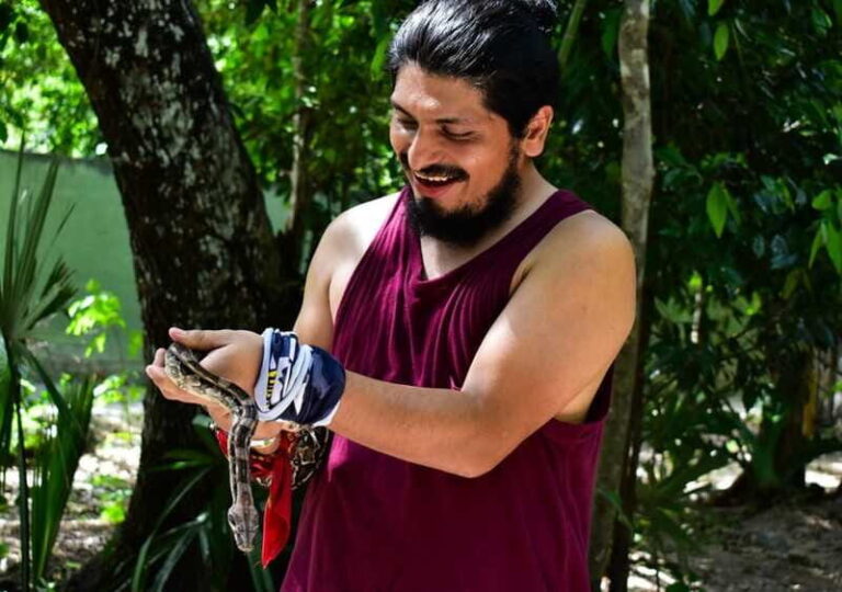 Akumal: Monkey Sanctuary, ATV, Cenote, & Yalku Snorkel Tour - ATV Ride to the Cenote