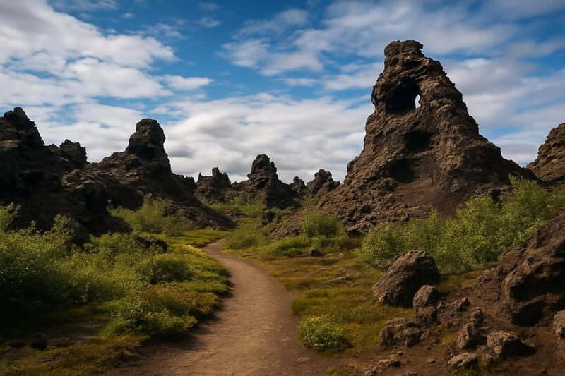 Akureyri Cruise Port: Mývatn Lakes, Waterfalls & Nature Trip - The Details: What to Expect on the Tour