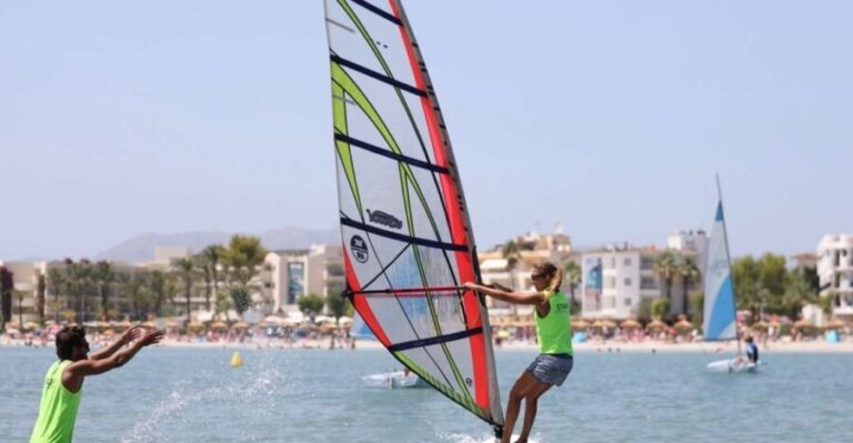 Alacudia Bay: 2-Hour Windsurfing Course - The Real Value: What Travelers Are Saying
