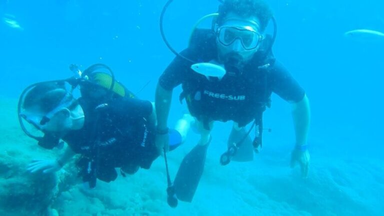 Alanya: 2 Guided Scuba Dives with Lunch and Hotel Transfers - Practical Details and Tips for Travelers