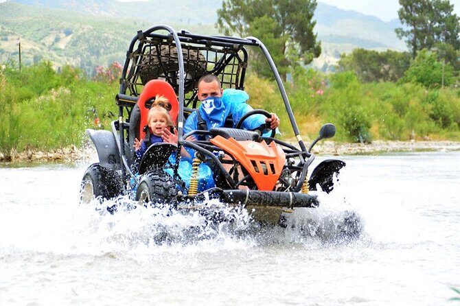 Alanya 3 In 1 Combo Tour Rafting Buggy & Zipline Adventure Tour - Who Should Consider This Tour?