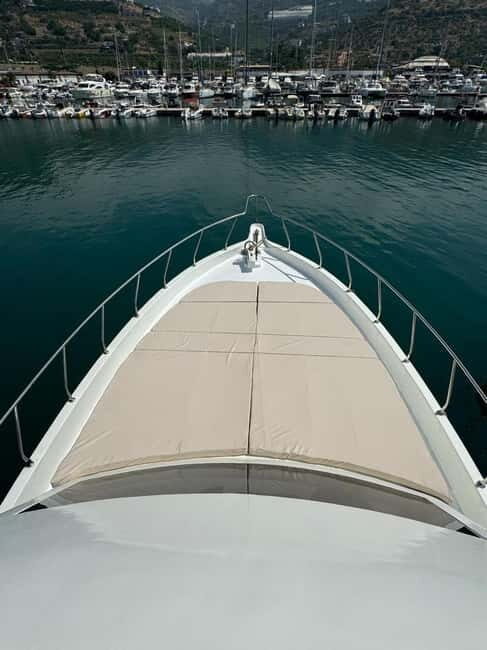 Alanya: 4 Hours Private Luxury Yacht tour. - The Experience in Detail