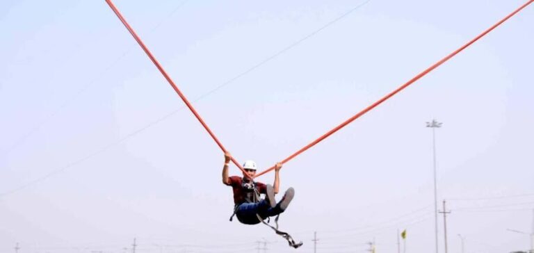 Alanya: Adrenaline Rush with the Human Slingshot! - What Do Travelers Say?