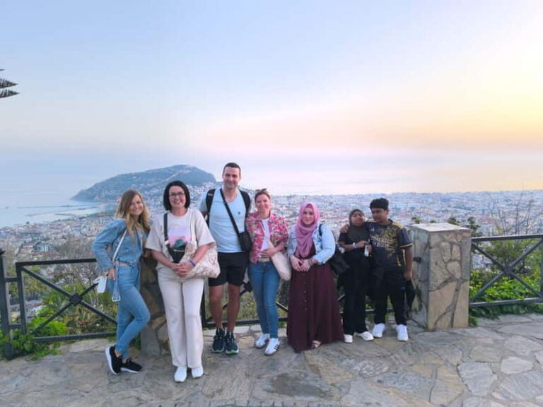 Alanya: All in 1 Mix Tour, Cave, Boat, Cable Car and Castle - The Sum Up