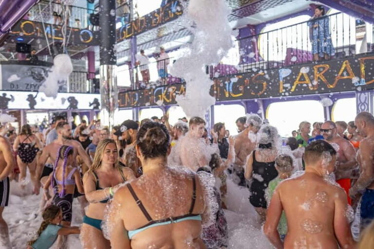 Alanya: All Inclusive Luxury Boat Trip & Free Time in Alanya - The Itinerary and Highlights