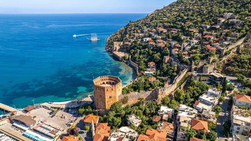 Alanya: All n-Clusive Luxury Boat Tour With DJ and Party - A Deep Dive into the Experience