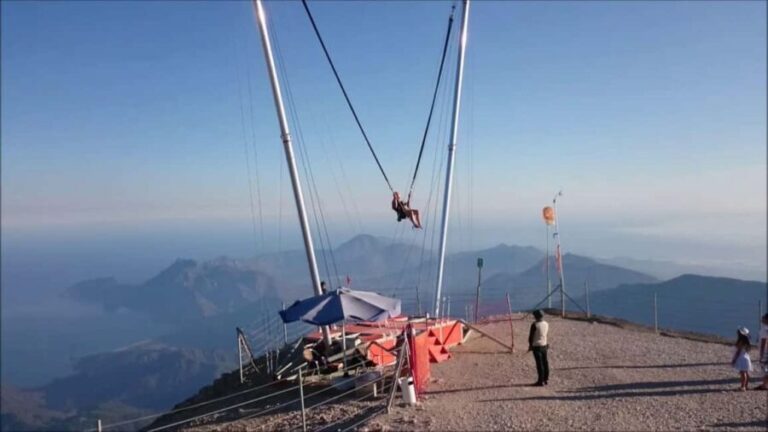 Alanya: Antalya, Olympos Cable Car, and Waterfall Tour - Who Will Love This Tour?