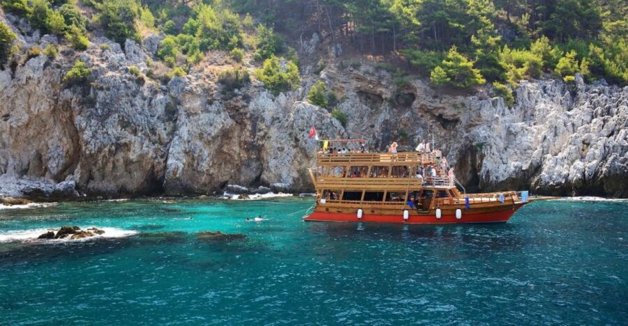 Alanya: Boat Trip with Lunch, Drinks, and Swim Stops - Who Will Enjoy This Tour?