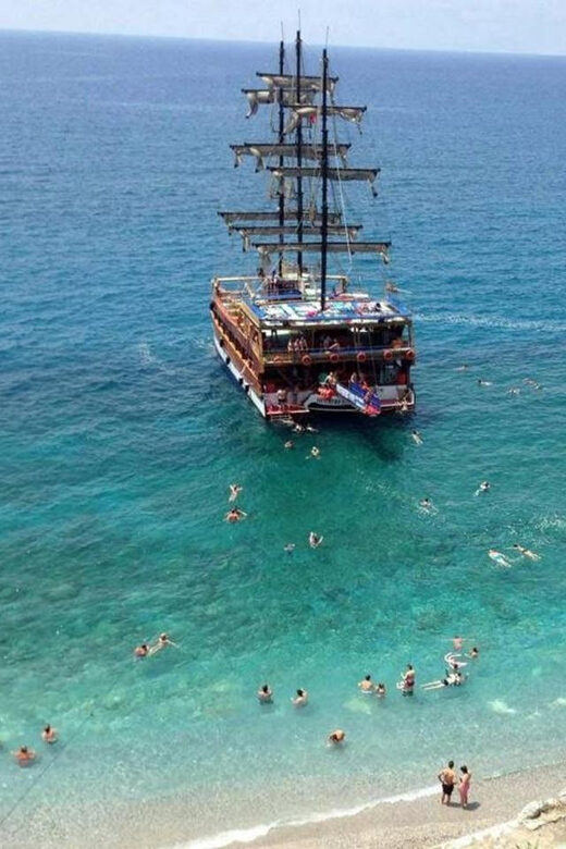 Alanya: Catamaran Boat Tour with Snorkeling with Lunch - Who Will Love This Tour?