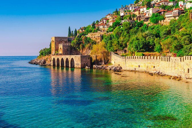Alanya Catamaran Boat Tour with Sunbathing Swimming & Snorkelling - Practical Details: Transportation, Duration, and Group Size