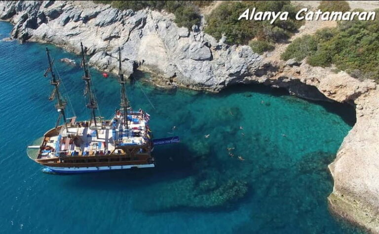 Alanya: Catamaran Boat Trip with Swimming Stops incl Lunch - Practical Details: what Travelers Should Know