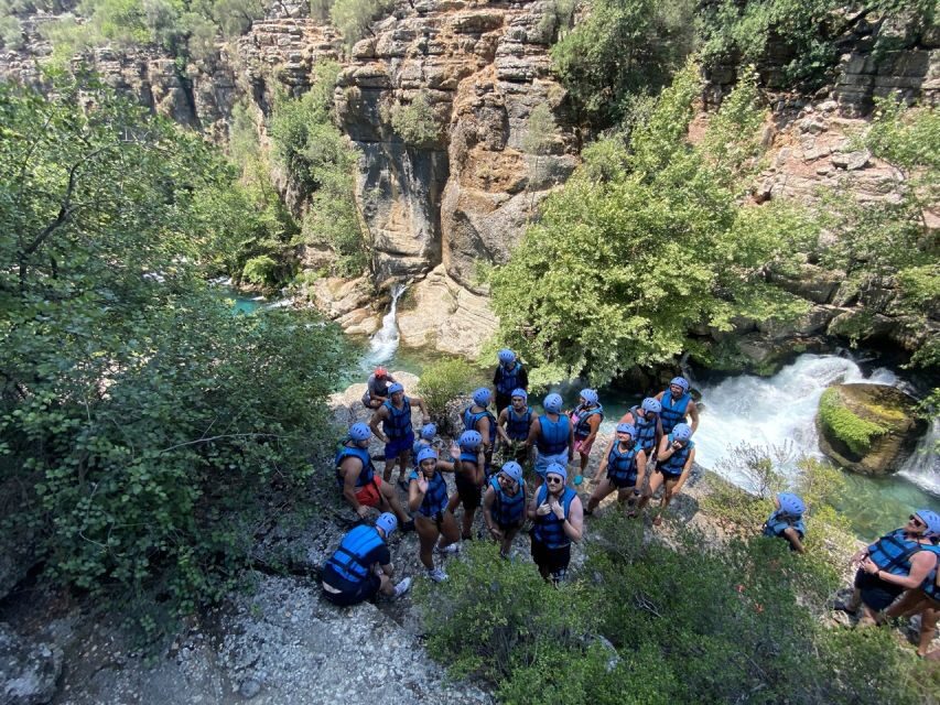Alanya/City of Side: Canyoning, Rafting and Ziplining Tour - What this tour means for you