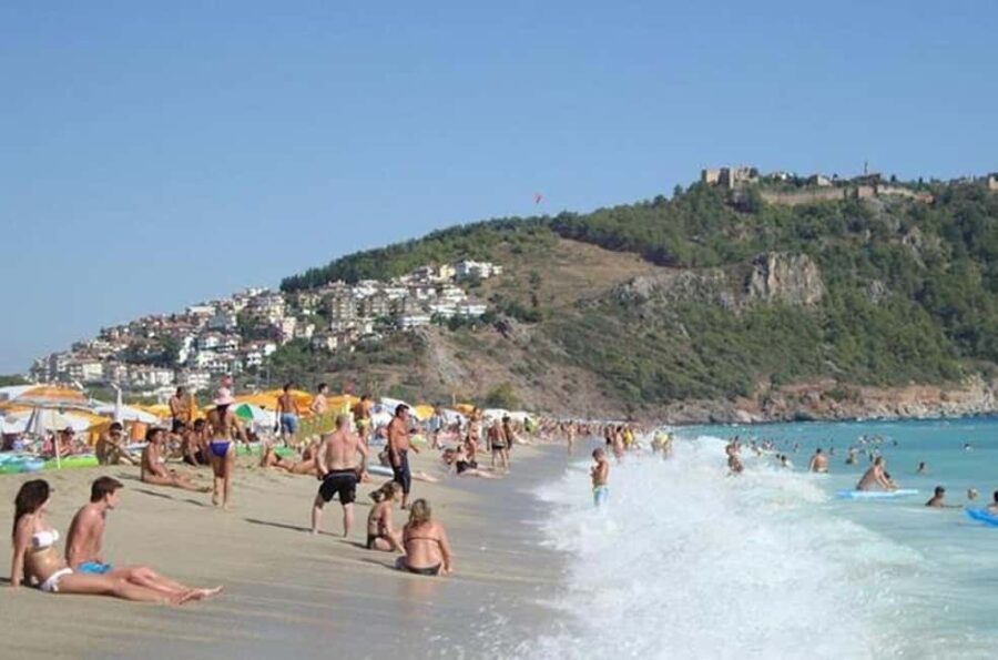 Alanya City Tour: Castle, Cleopatra Beach & Cable Car - Climbing the Iconic Alanya Castle