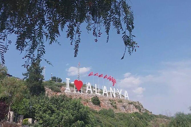 Alanya City Tour with Cable Car , Castle and I Love Alanya Panorama - The Practical Details