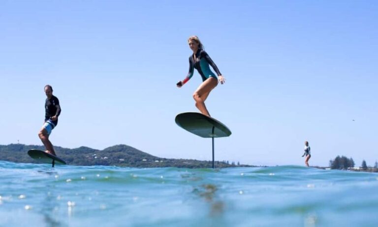 Alanya: E-Foil Experience with Expert Guidance - What Is an E-Foil and Why Is It Special?