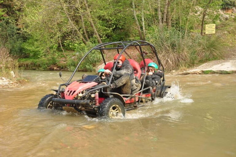 Alanya Family Buggy Off-Road Fun for All! - What’s Included and What’s Not