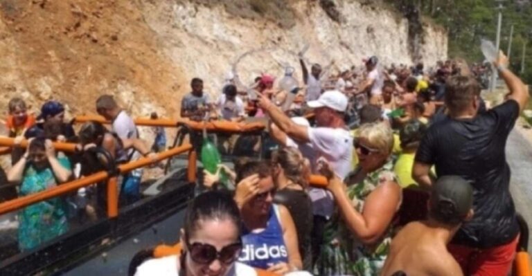 Alanya Family Jeep Safari Full-Day Adventure with Lunch - Key Points