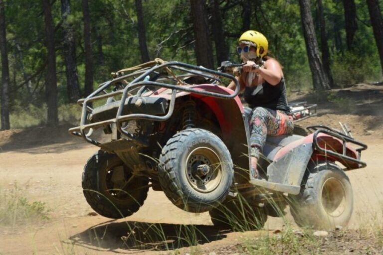 Alanya: Forest Quad-Bike Excursion with Hotel Pickup - What Travelers Say