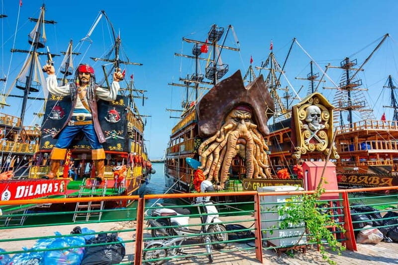 Alanya: Full-Day City Tour with Sunset Views, Beach, & Caves - Exploring the Highlights of Alanya in One Day