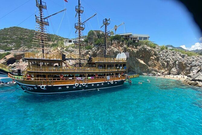 Alanya Grand Pirate Boat Tour with Lunch, Soft Drinks & Transfer - Why This Tour Offers Great Value