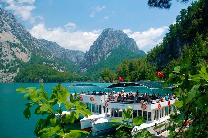 Alanya Green Canyon Boat Trip With Lunch & Unlimited Soft Drinks - A Detailed Look at the Green Canyon Boat Trip