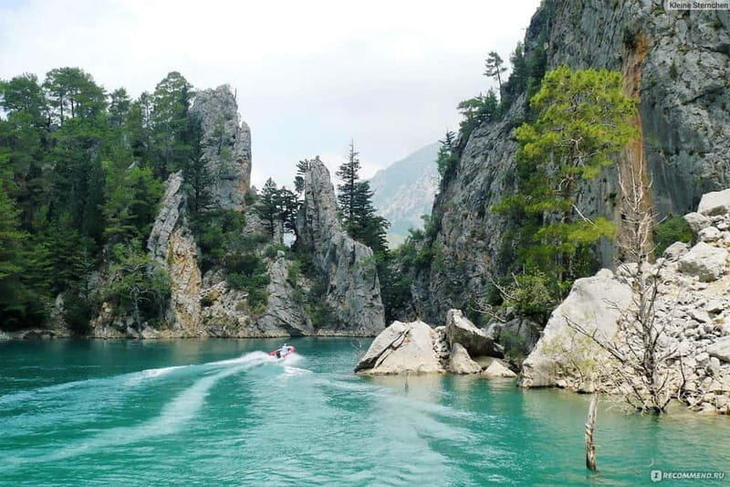 Alanya: Green Canyon Full-Day Boat Tour with Lunch - Exploring the Green Canyon Experience in Detail