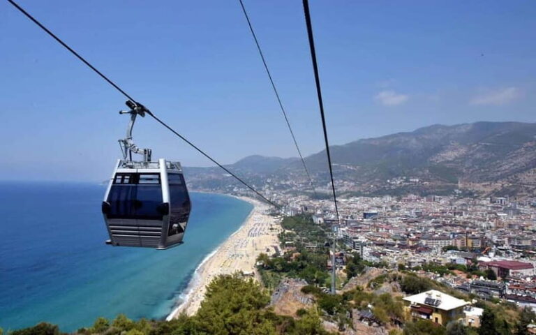 Alanya: Half Day Cable Car, Cave, Terraces&Sunset at Castle - Practical Details
