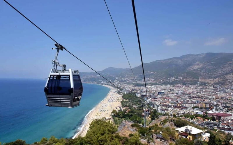 Alanya: Half Day Cable Car, Cave, Terraces&Sunset at Castle - Practical Details