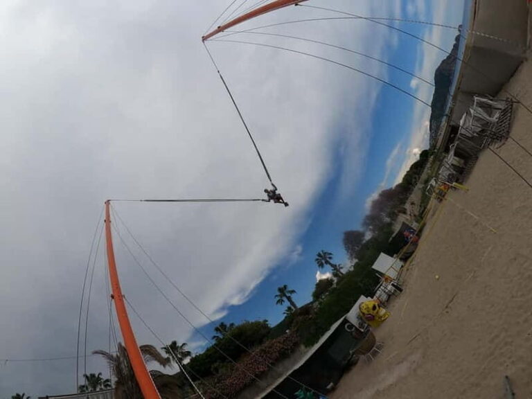 Alanya: Human Slingshot (Reverse Bungee, Catapult Bungee) - The Location and How It Works