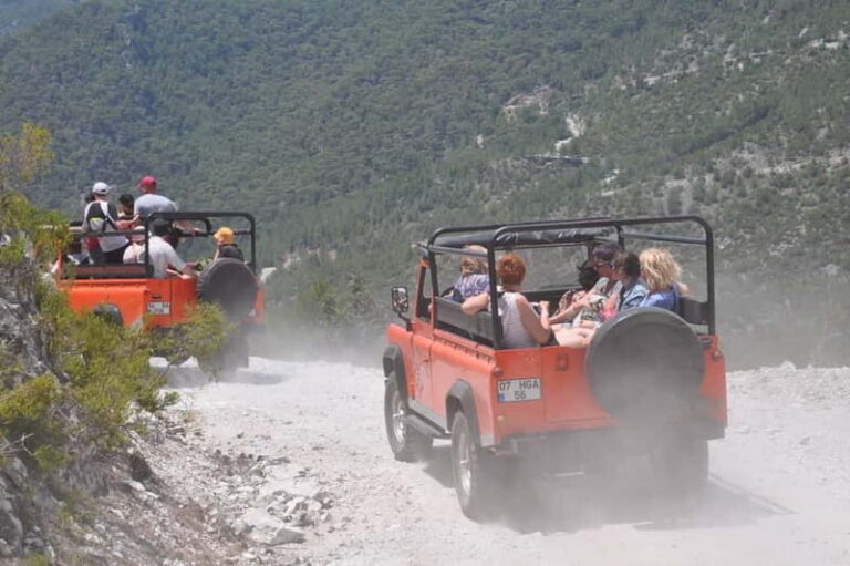 Alanya Jeep Safari: Dim Cave, River & Nature Adventure - Frequently Asked Questions (FAQs)